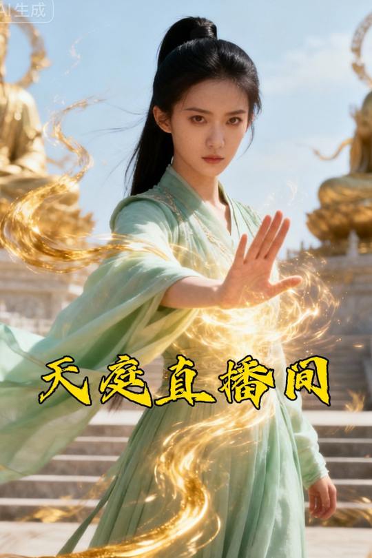 天庭直播间封面