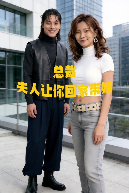 总裁,夫人让你回家带娃了封面