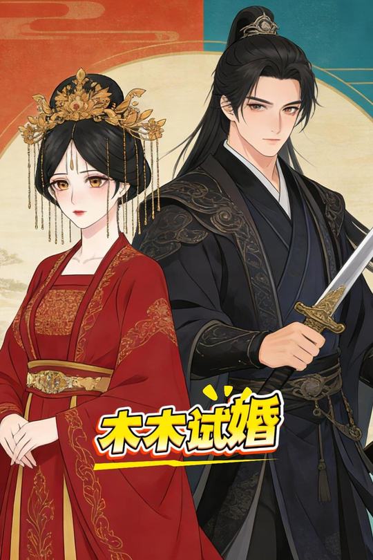 木木试婚封面