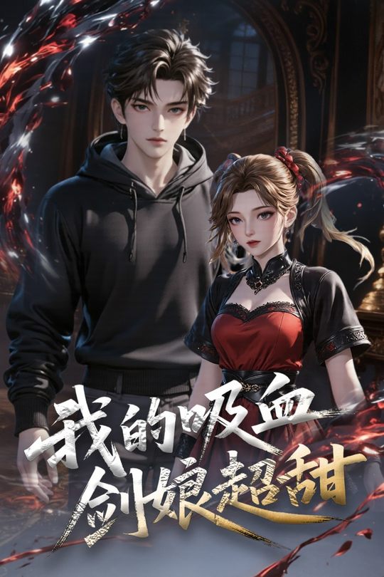 我的吸血剑娘超甜封面