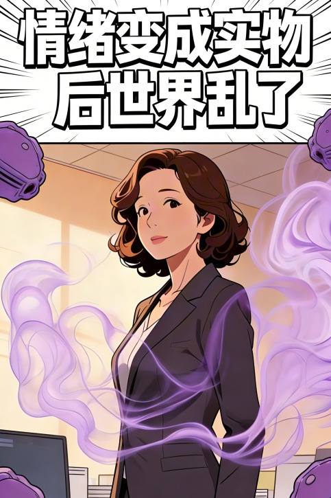 情绪变成实物后世界乱了封面