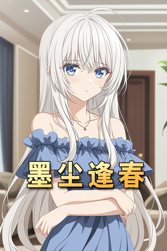 墨尘逢春封面