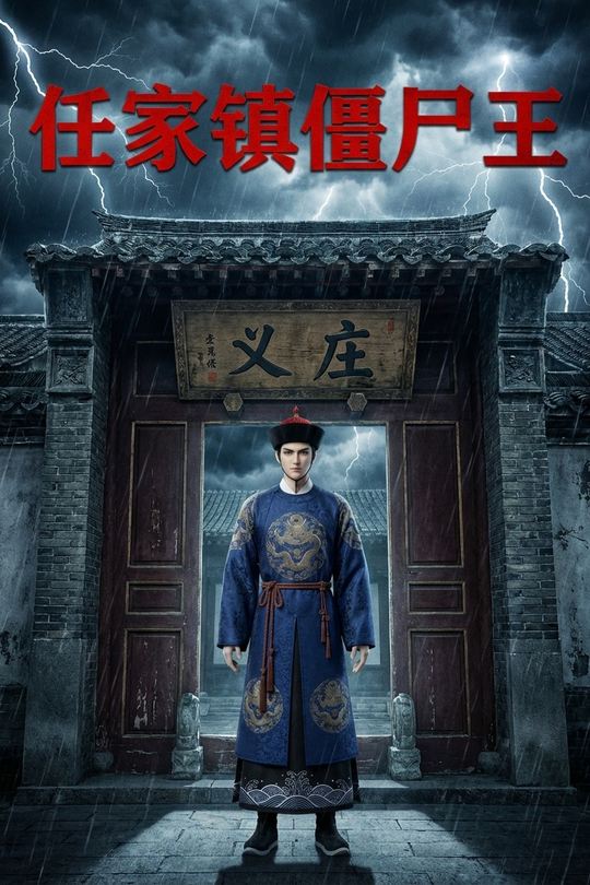 任家镇僵尸王封面