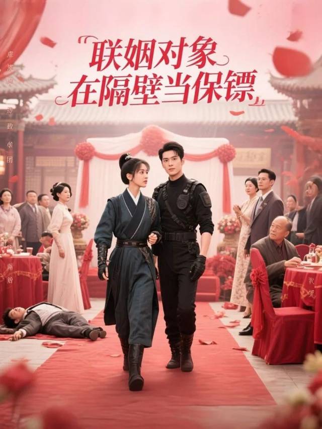 联姻对象在隔壁当保镖封面