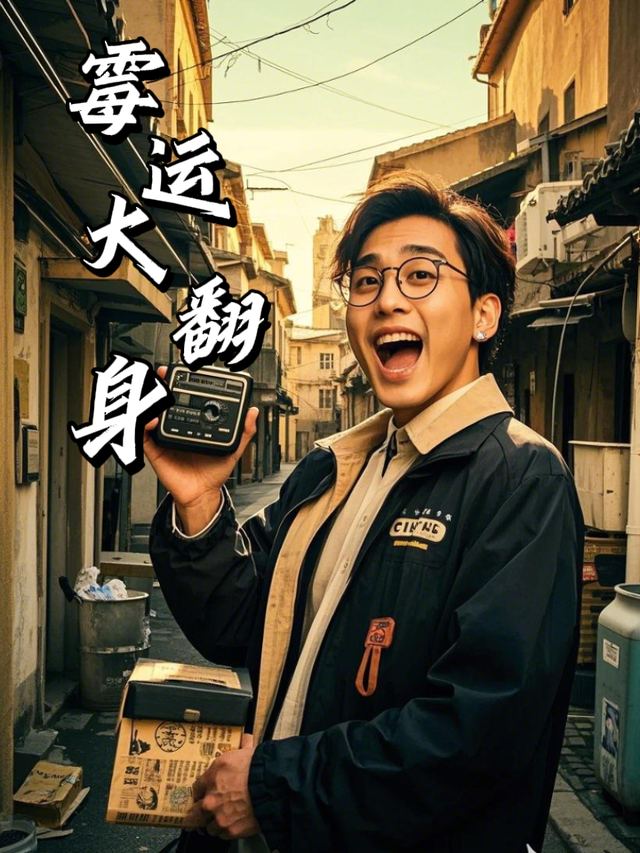 霉运大翻身封面