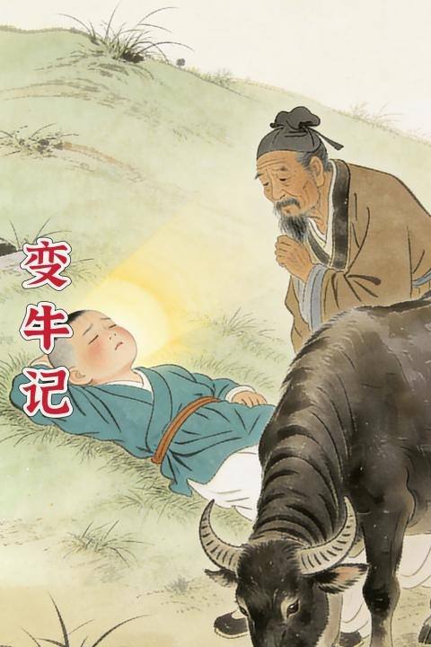 变牛记封面