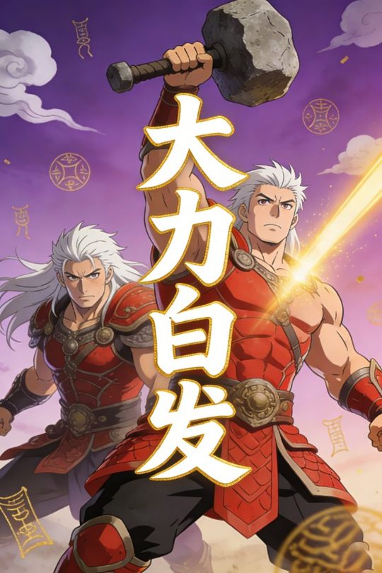 大力白发封面