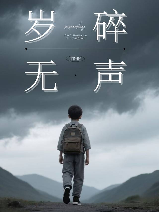 岁碎无声封面