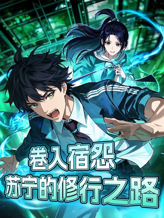 卷入宿怨,苏宁的修行之路封面