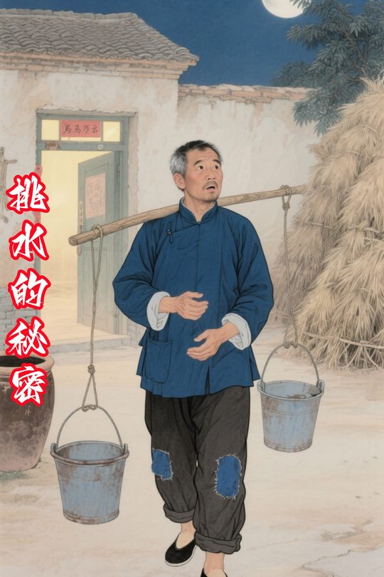 挑水的秘密封面