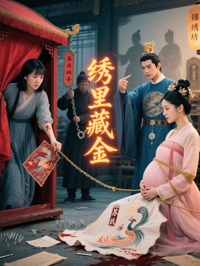 绣里藏金封面