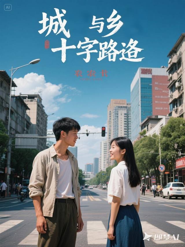 城与乡的十字路口封面