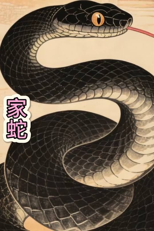 家蛇封面