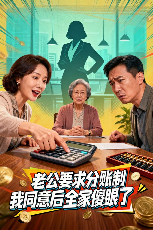 老公要求分账制我同意后全家傻眼了封面