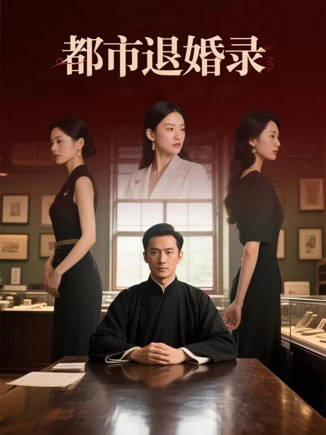 都市退婚录封面