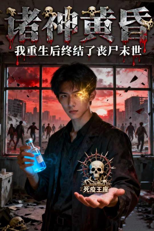 诸神黄昏:我重生后终结了丧尸末世封面