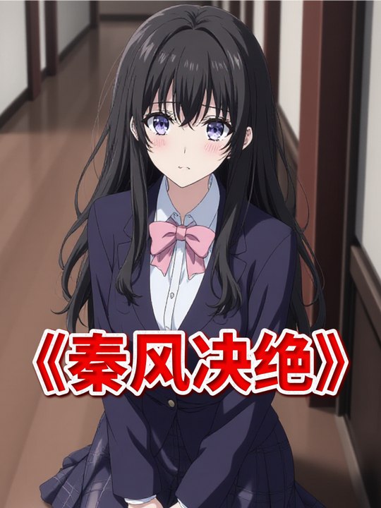 秦风决绝封面