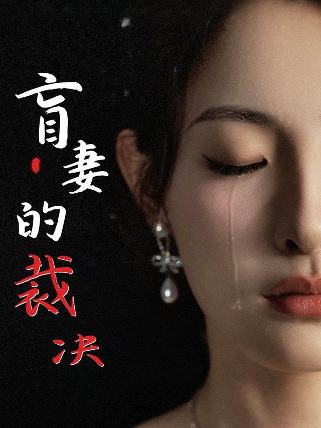 盲妻的裁决封面