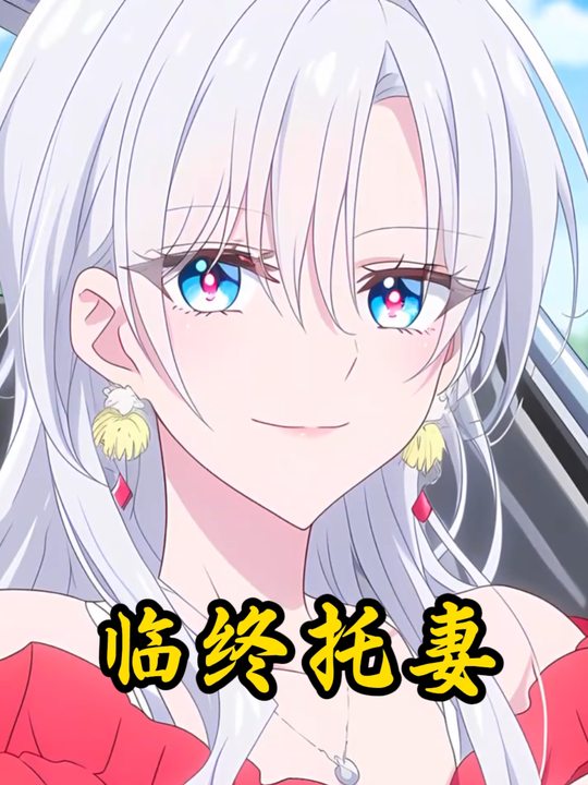 临终托妻封面