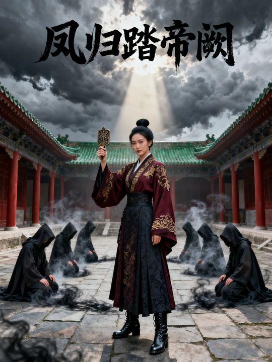 凤归踏帝阙封面