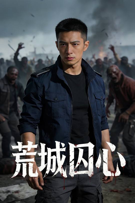荒城囚心封面