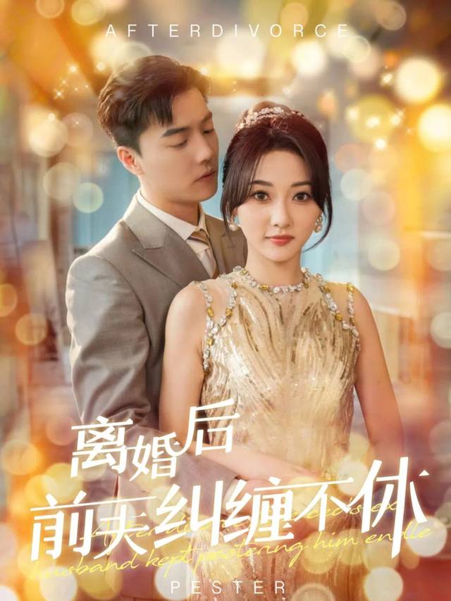离婚后前夫纠缠不休封面