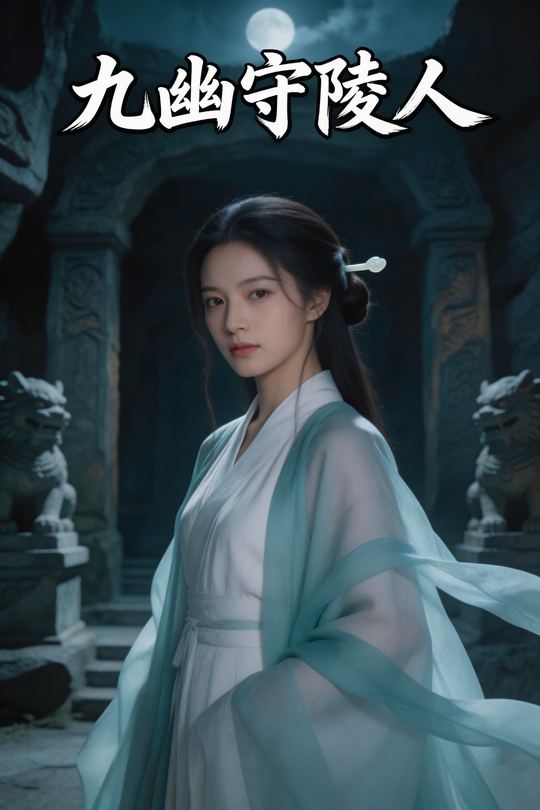 九幽守陵人封面