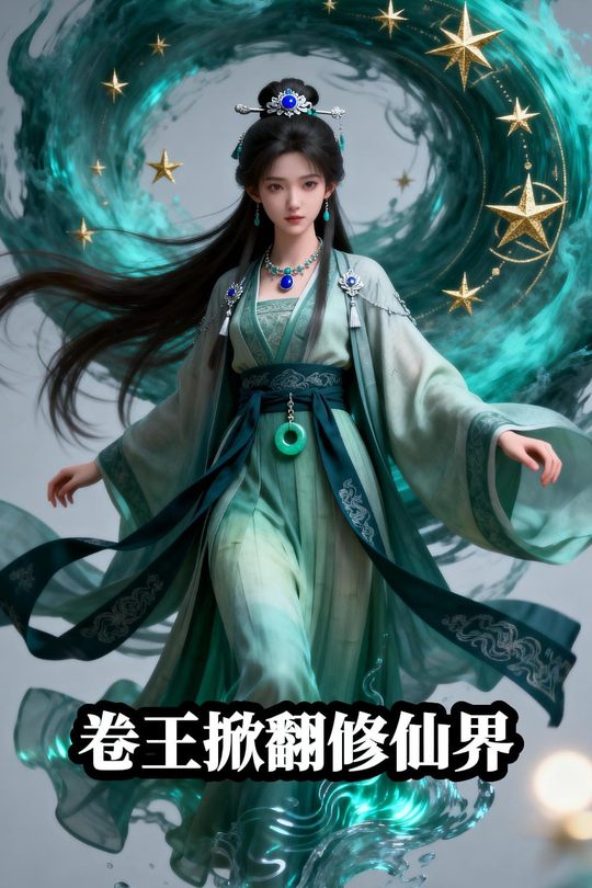 卷王掀翻修仙界封面
