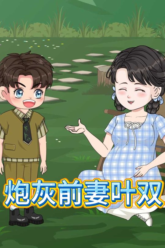 炮灰前妻叶双封面