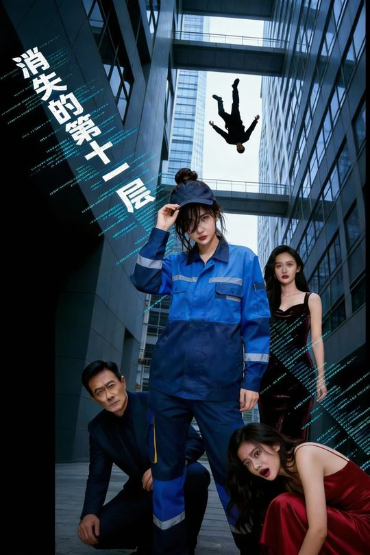 消失的第十一层封面