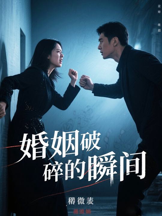 婚姻破碎的瞬间封面