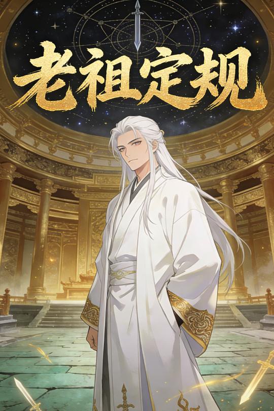 老祖定规封面