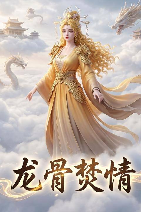 龙骨焚情封面