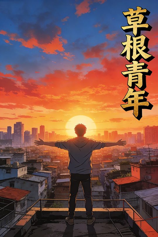 草根青年封面
