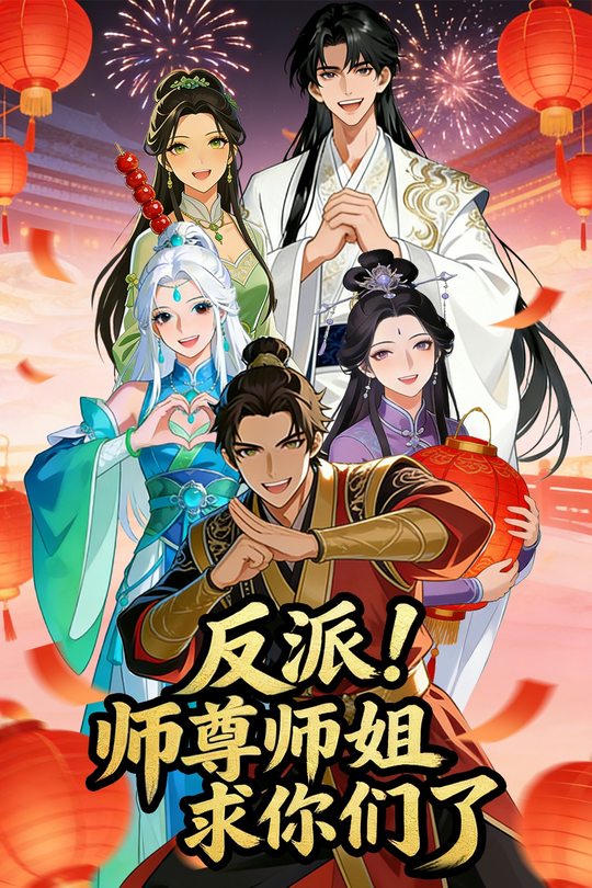 反派:师尊师姐求你们了封面