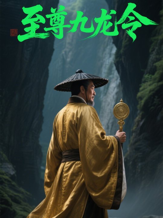 至尊九龙令封面