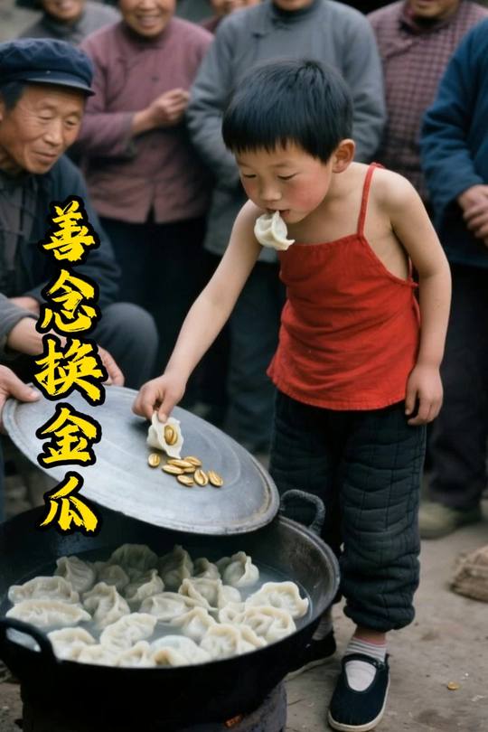 善念换金瓜封面