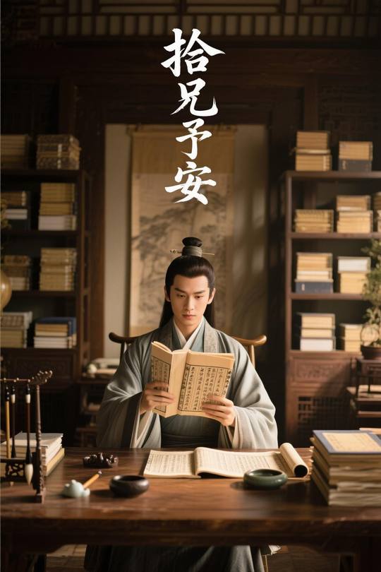 拾兄予安封面
