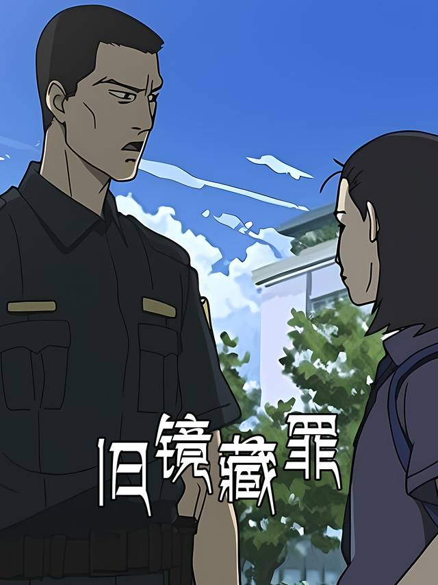旧镜藏罪封面
