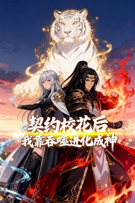 契约校花后,我靠吞噬进化成神封面