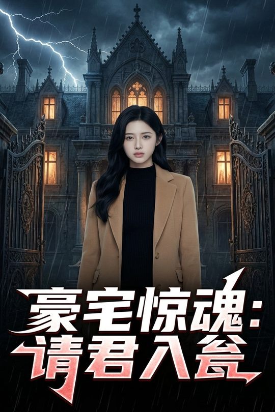 豪宅惊魂：请君入瓮封面