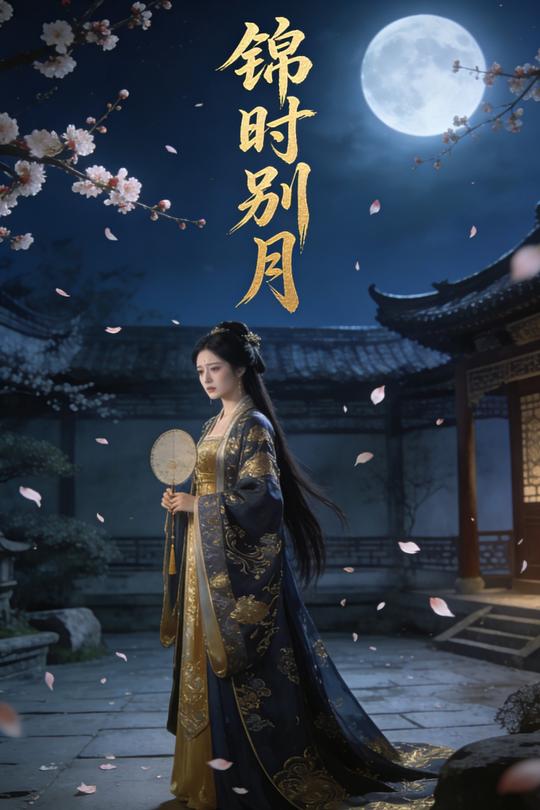 锦时别月封面