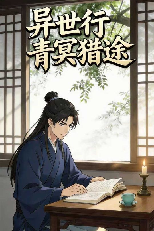 异世行:青冥猎途封面