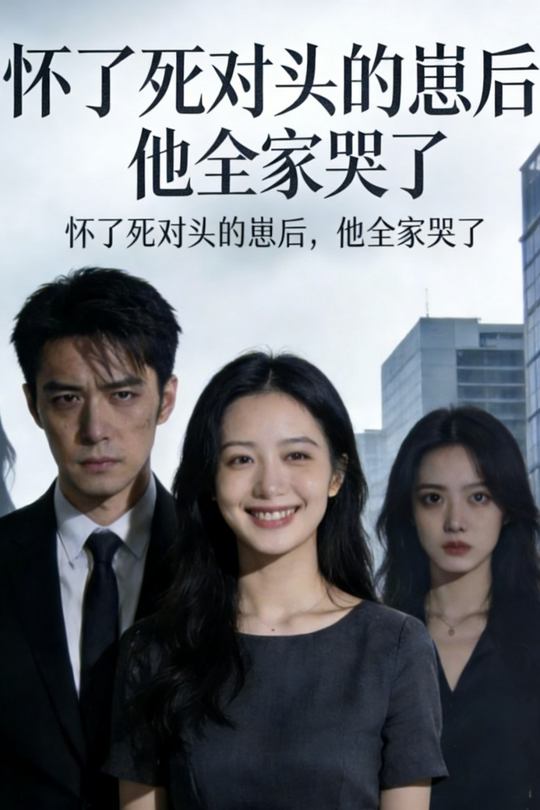 怀了死对头的崽后,他全家哭了封面
