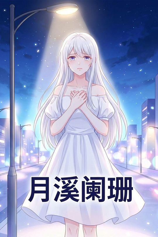 月溪阑珊封面