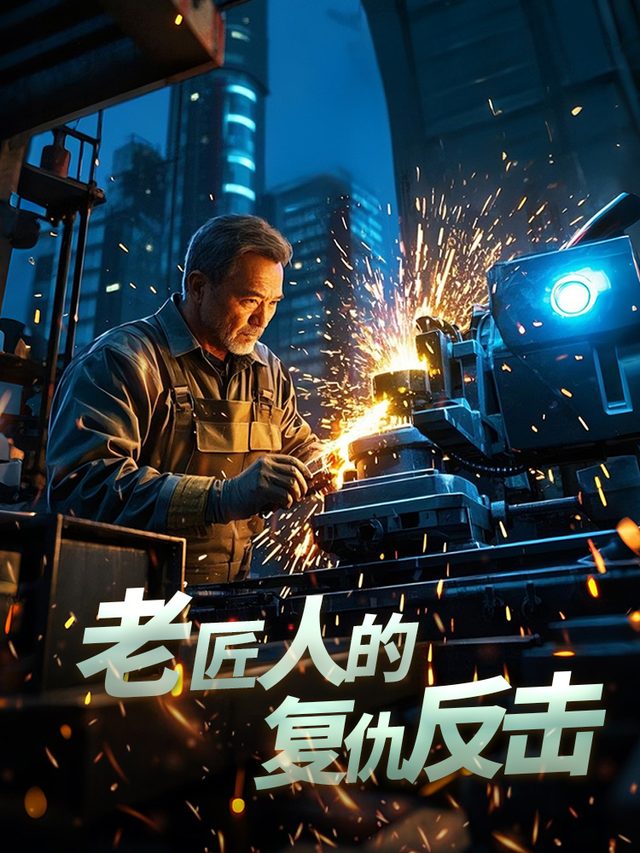 老匠人的复仇反击封面