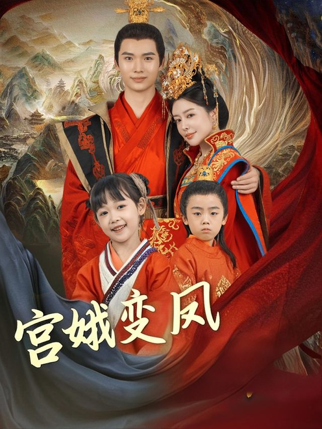 宫娥变凤封面