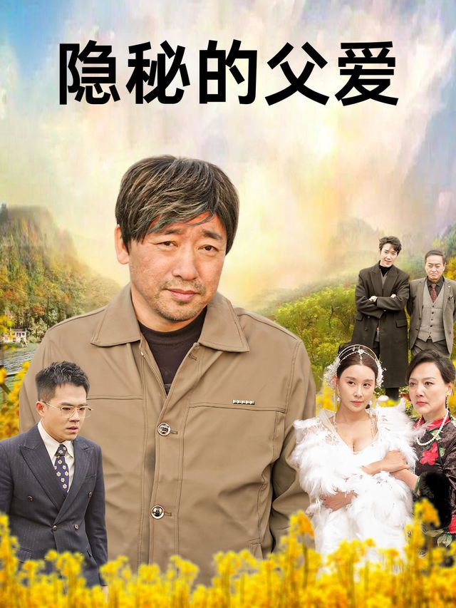 隐秘的父爱封面