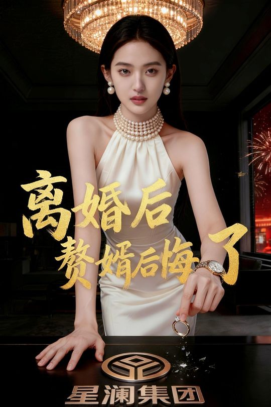 离婚后赘婿后悔了封面
