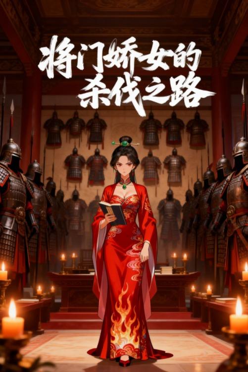 将门娇女的杀伐之路封面